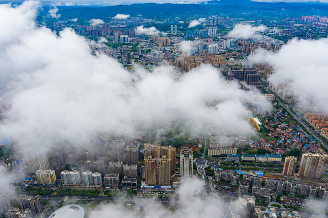 气候  云雾   天气  怀化