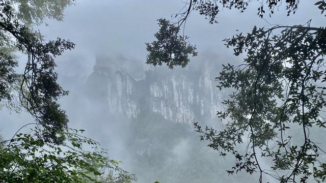 矮寨大桥 风光