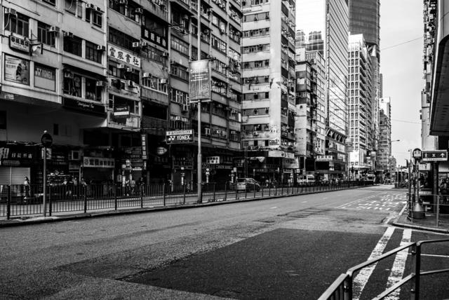 香港 街拍 黑白 人文 扫街