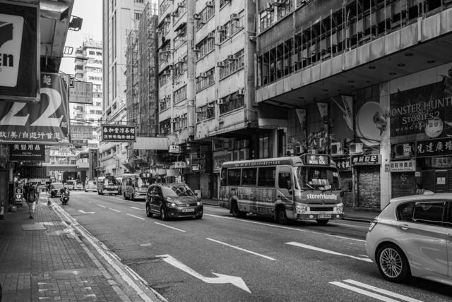 香港 街拍 黑白 人文 扫街