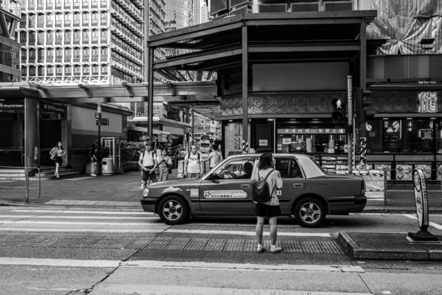 香港 街拍 黑白 人文 扫街