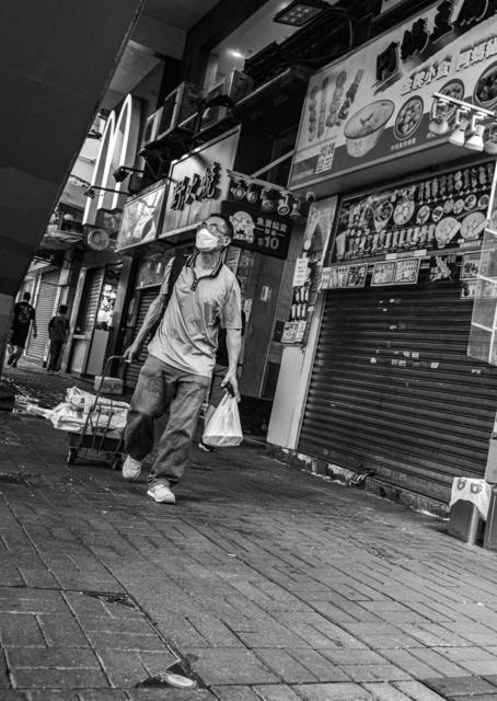 香港 街拍 黑白 人文 扫街