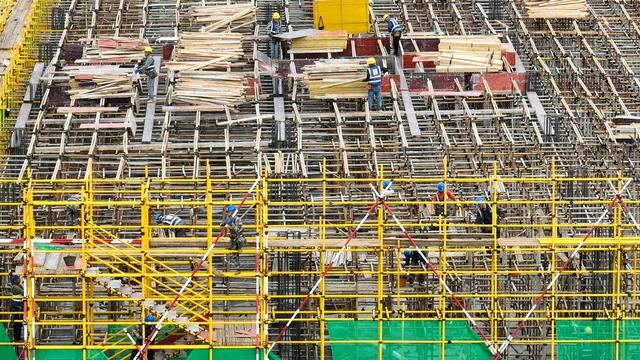 施工 项目建设 厂房 营商环境 县域经济
