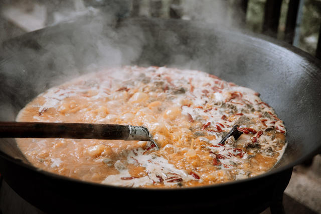 农村婚礼，乡下酒席,小时的味道