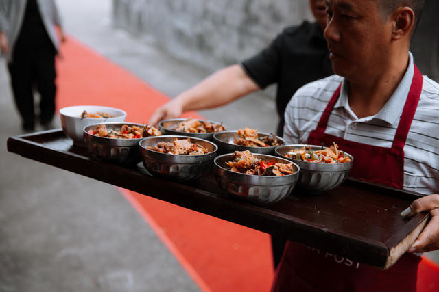 农村婚礼，乡下酒席,小时的味道