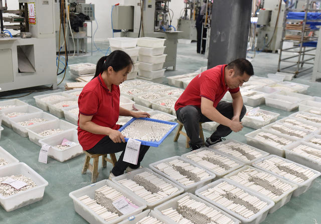 电子陶瓷  工业  特色产业 招商引资  老乡经济  标准厂房 平台建设  开发区 高新区 