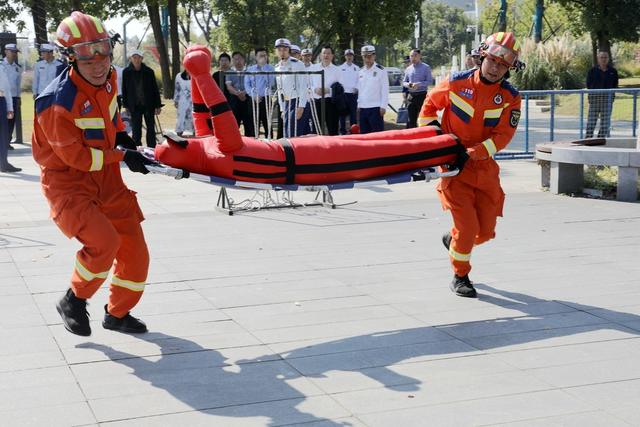  Fire fighting physical strength contest, fire fighting skills contest, 119 fire publicity month, in-depth fire fighting and rescue drill, tackling skills, comprehensive rescue, prevention first, life first