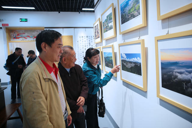 湖南桂东 凉快桂东 摄影展 市民
