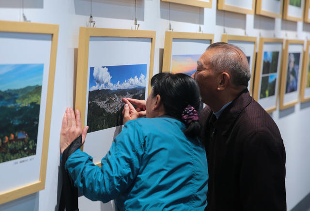 湖南桂东 凉快桂东 摄影展 市民