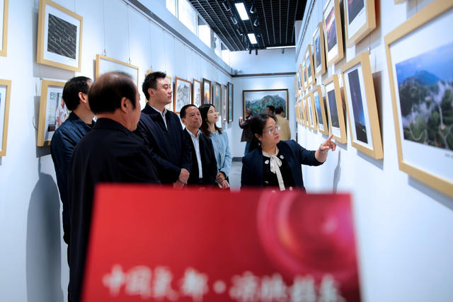 湖南桂东 凉快桂东 摄影展 市民