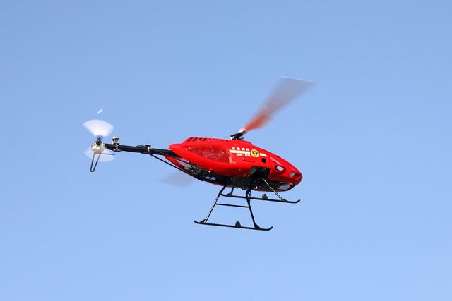 无人直升机 119消防宣传月 科技