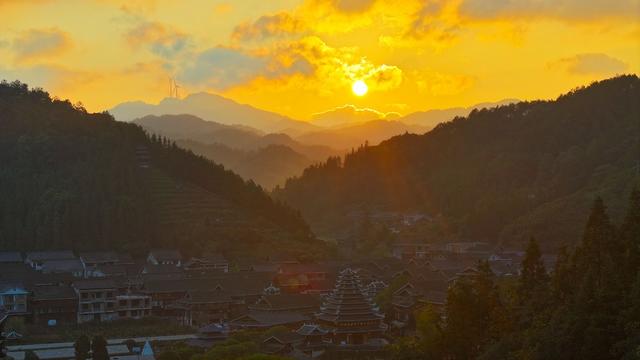 乡村、风景、村寨、文旅融合、传统村落