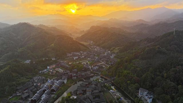 乡村、风景、村寨、文旅融合、传统村落