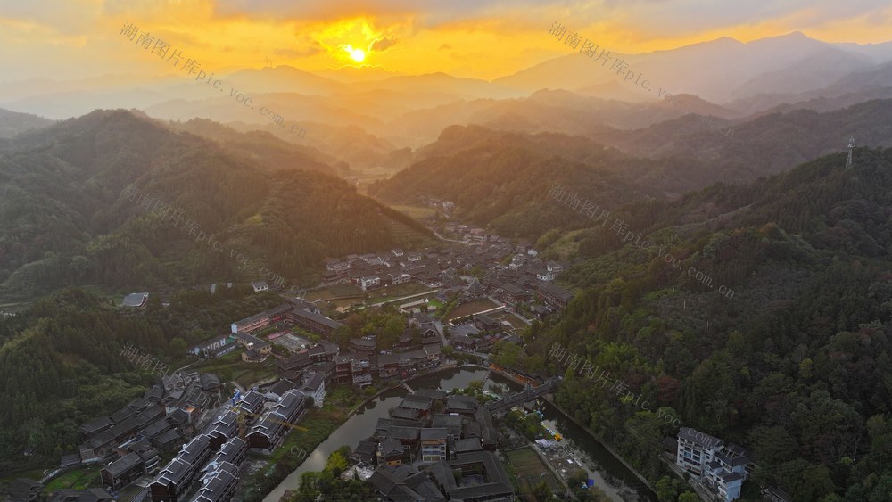 乡村、风景、村寨、文旅融合、传统村落