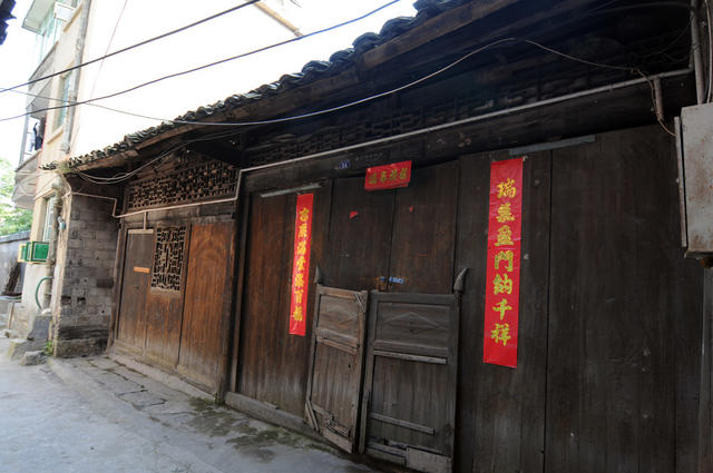 老民居 乾州古城 清朝 民国  记忆