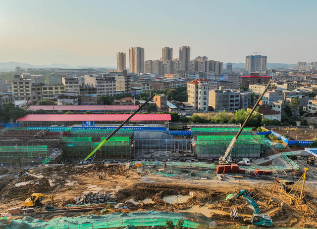 城建 施工 民生项目 工期 建设