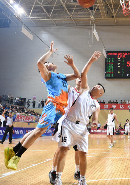 篮球赛  浏阳市  全BA篮球赛