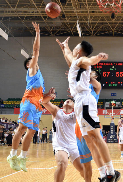 篮球赛  浏阳市  全BA篮球赛