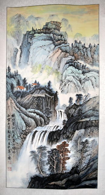 益阳口书口画口展口绘画口作品