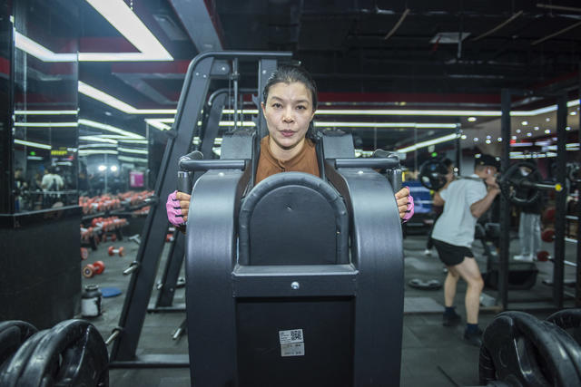 冷空气 健身热 运动 娄底