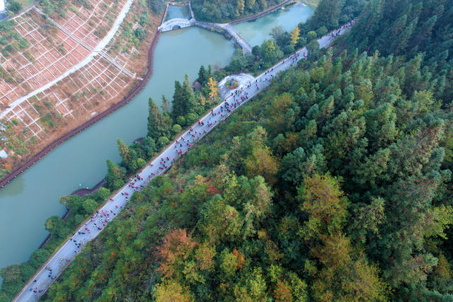 湖南桂东 红色足迹 中国体育彩票 山地运动 红军走过的路