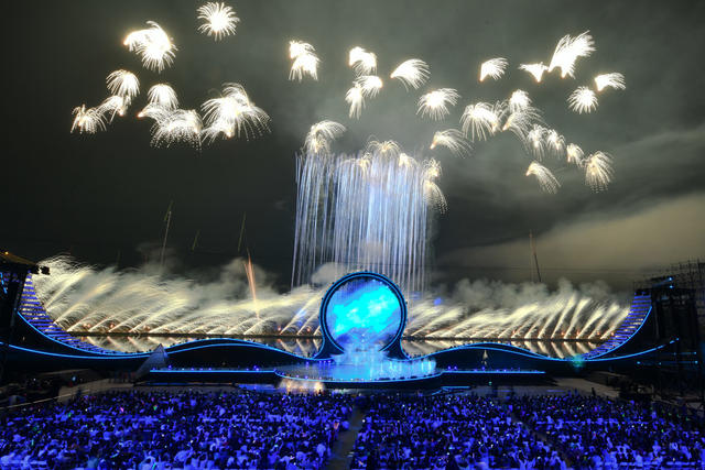 浏阳市 烟花 焰火 第十五届中国（浏阳）国际花炮文化节