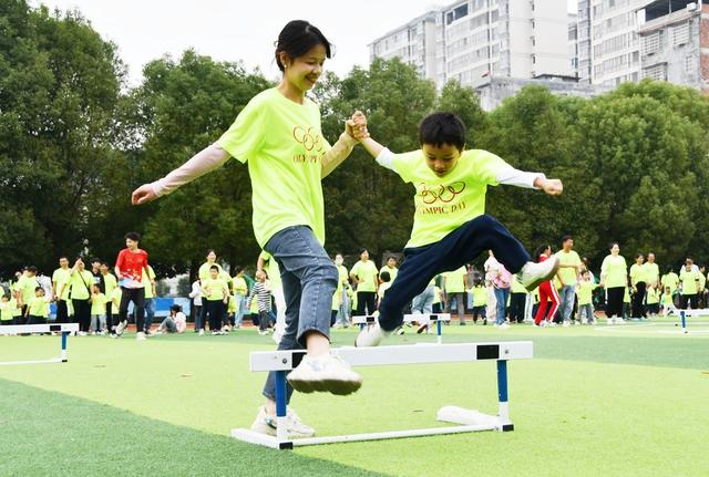 萌娃   运动会 