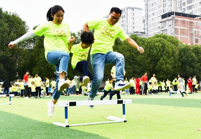 萌娃   运动会 