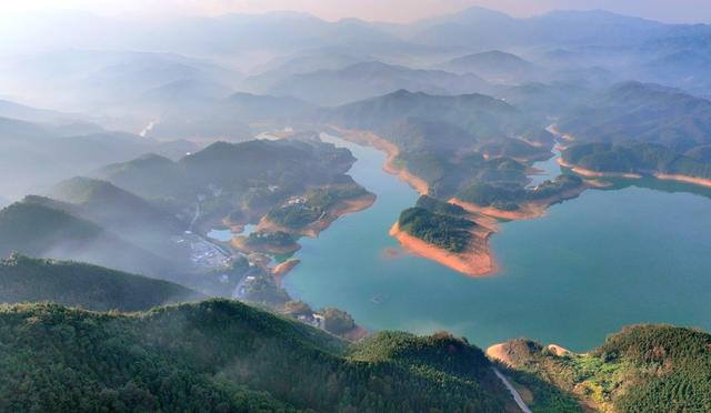湖南  常宁  湿地公园  美景