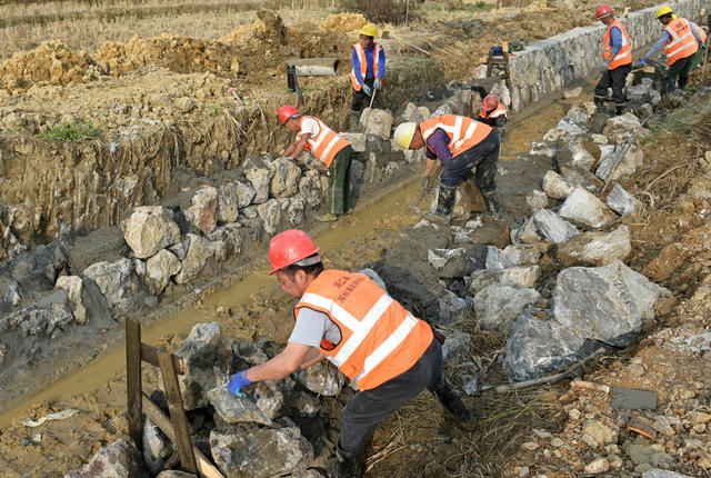 水利 农田 渠道 灌溉 农田水利 基础设施 秋修水利 高标准农田 水利建设 农业 农村