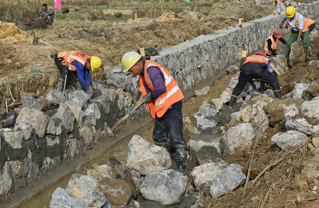 水利 农田 渠道 灌溉 农田水利 基础设施 秋修水利 高标准农田 水利建设 农业 农村