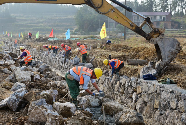 水利 农田 渠道 灌溉 农田水利 基础设施 秋修水利 高标准农田 水利建设 农业 农村