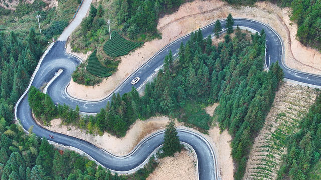 乡村公路、交通、农村路网、基础设施、四好路