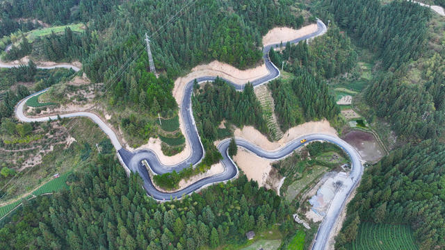 乡村公路、交通、农村路网、基础设施、四好路
