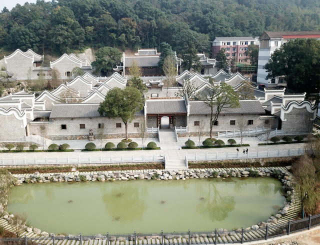 箴言书院口建成口开放