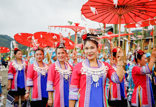 湖南   通道    侗族   户外   健身   芦笙节    非遗