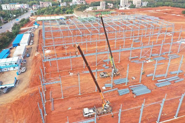 嘉禾：标准厂房建设忙