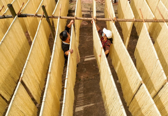 面条
产业
农民
