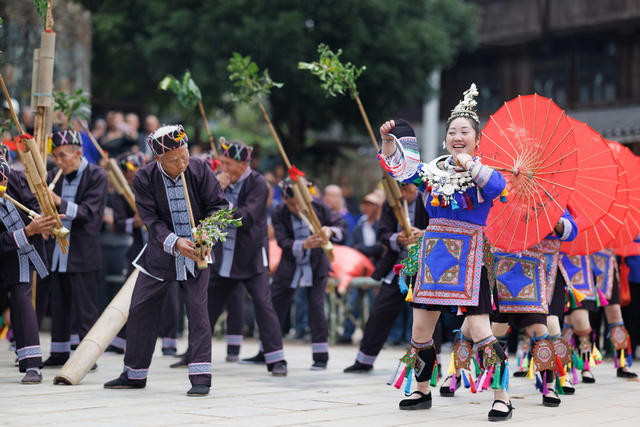 通道 侗族  芦笙节