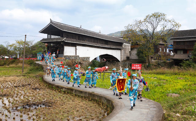 通道 侗族  芦笙节
