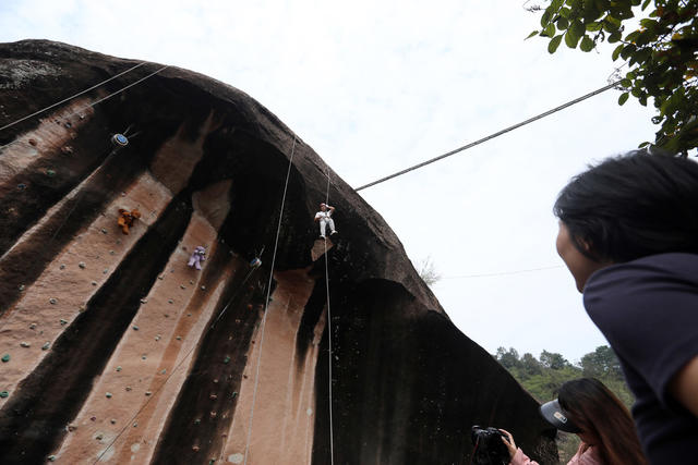 体旅融合 旅游业发展 户外拓展运动 经济发展 山水资源优势
