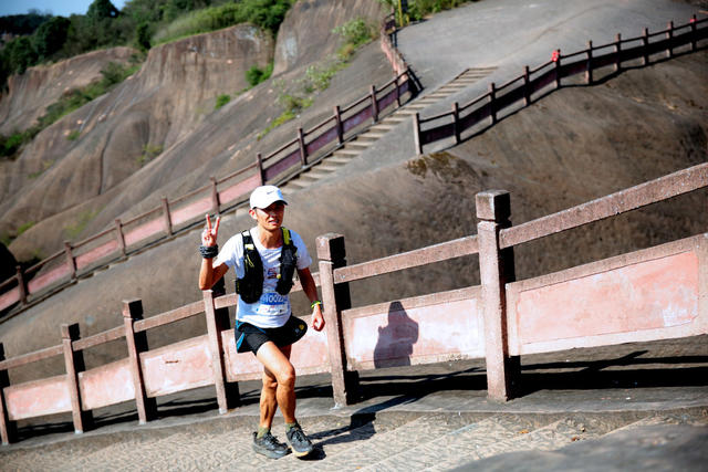 湖南郴州 飞天山  百里丹霞 第十一届 徒步越野赛