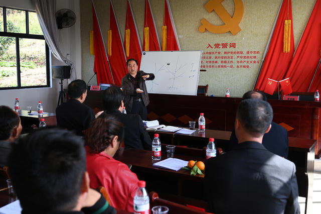 落叶果栽培技术培训