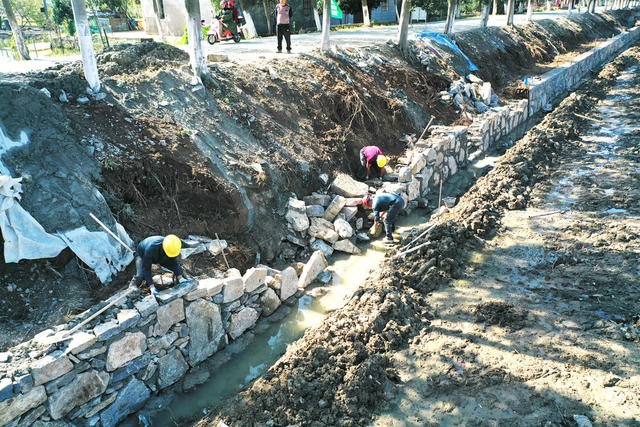洞庭湖  补水工程  沟渠护砌  节水抗旱  乡村振兴