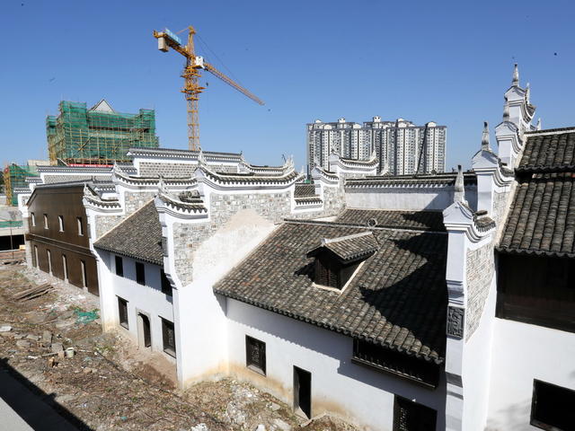 Protection and construction of Yiyangkou ancient city entrance