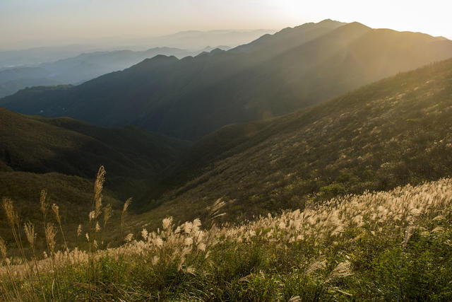 大熊山  秋色