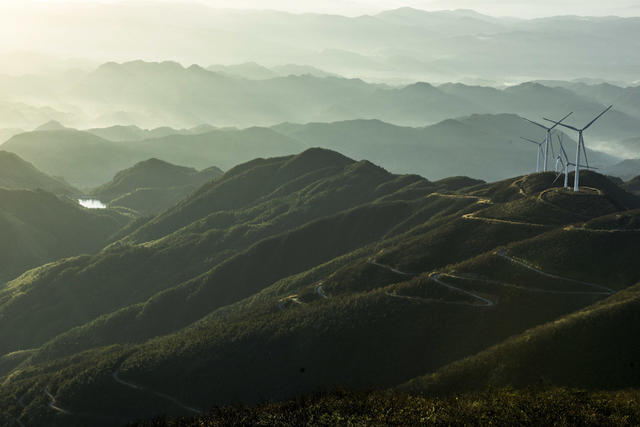 大熊山  秋色