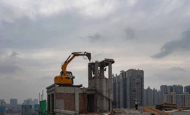 拆违 自建房