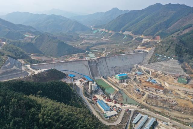 毛俊水库  水库 蓝山  下闸  蓄水