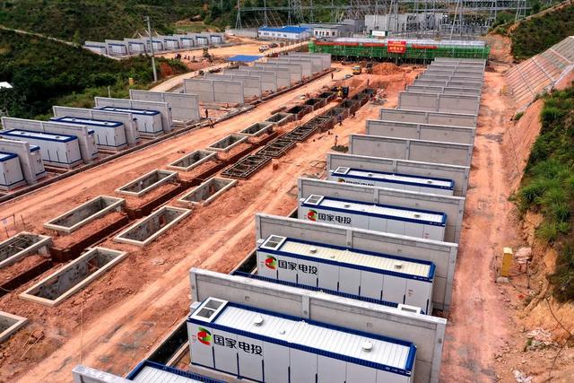 大型工程、电力设施、储能电站、云端电厂、施工